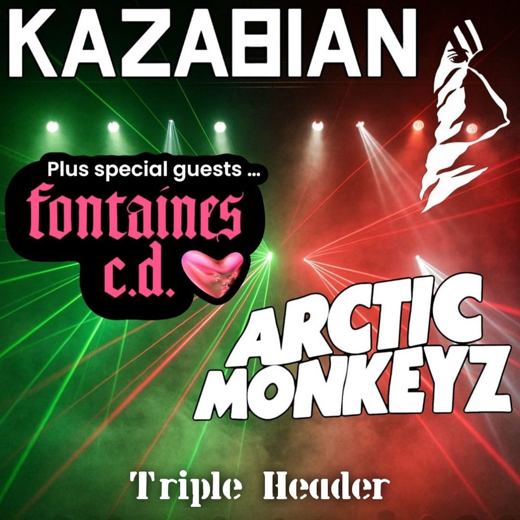 Kazabian,  Arctic,  Fontaines