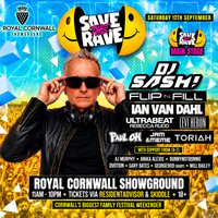 18+ Save The Rave: Old Skool Outdoor Festival, Cornwall 2026 at Royal Cornwall Showground