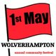 1st May Wolverhampton's free May Day festival Event Title Pic