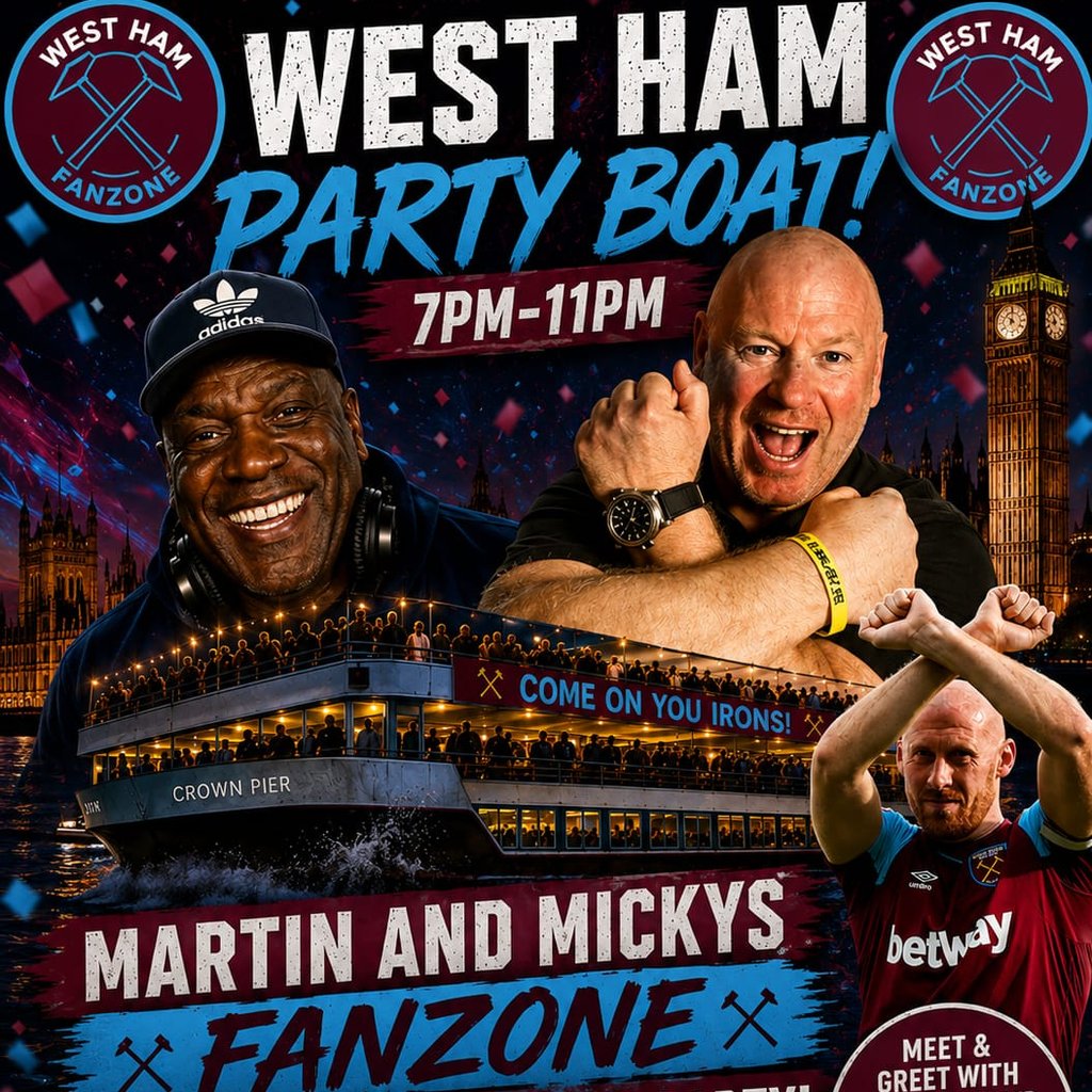 Martin & Mickys Pre Season Boat Party