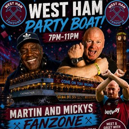Martin & Mickys Pre Season Boat Party