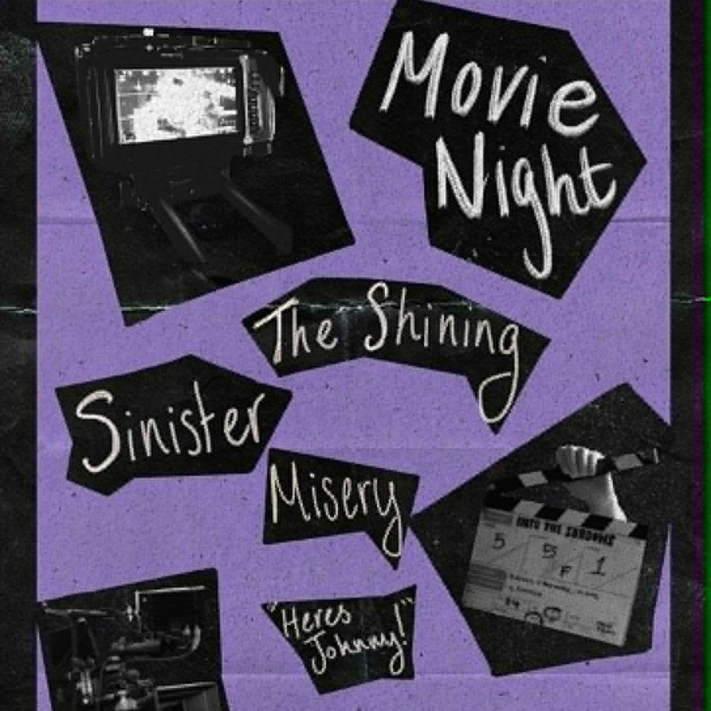 Halloween Movie Night at The Bungalow Bar, Paisley