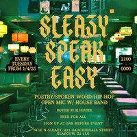 Sleazy Speakeasy at Nice N Sleazy