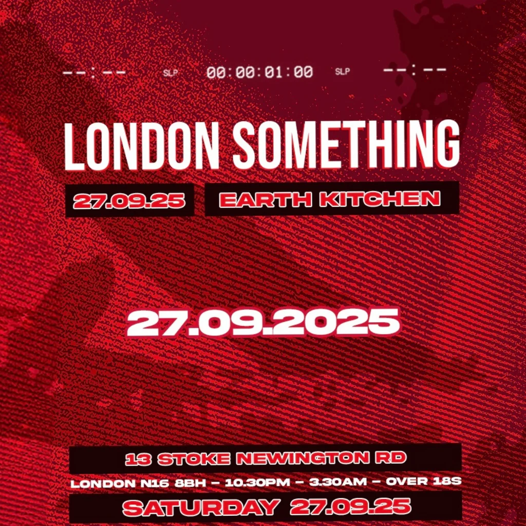 London Something: Krust, Ray Keith, AD MC + More