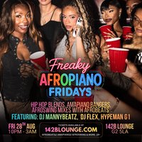 Freaky AfroPiano Fridays!!!