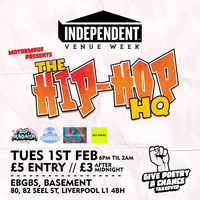 Hip Hop HQ - IVW 2022 at EBGBs