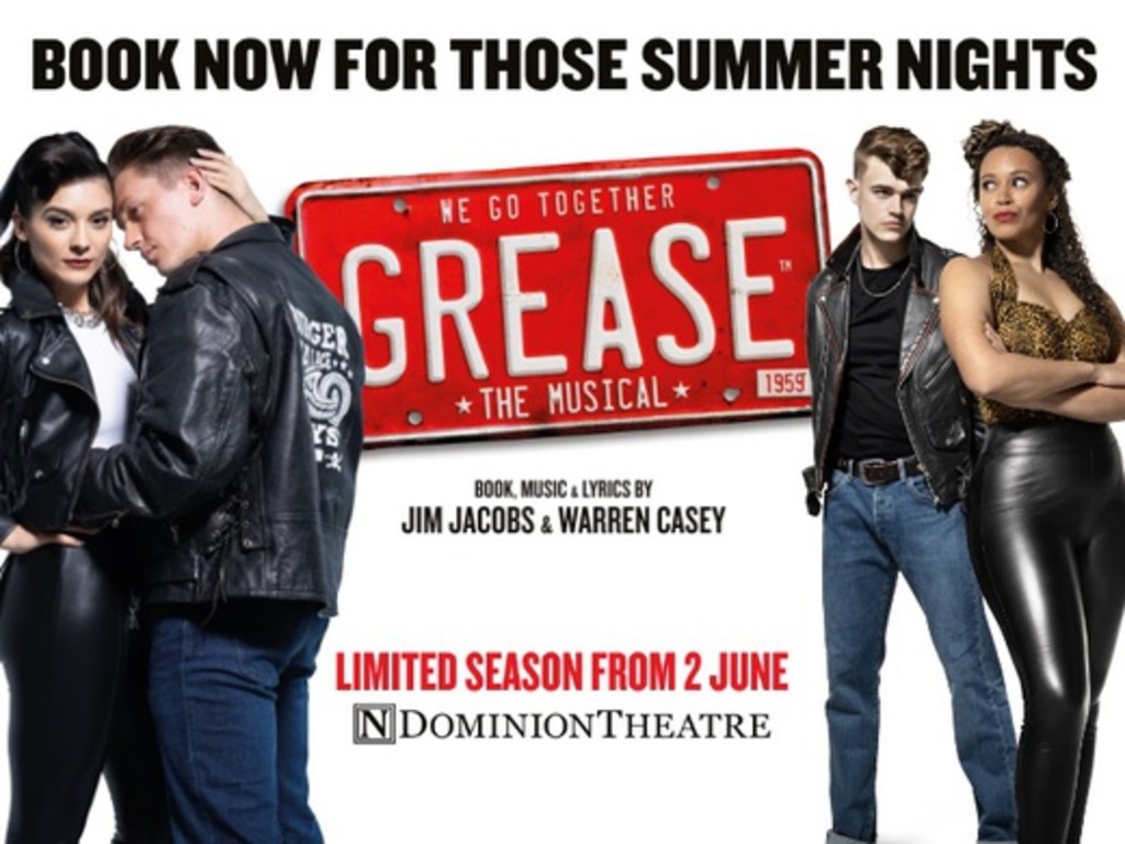 Grease The Musical, Dominion Theatre, London, September 6 2023