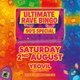 Ultimate Rave Bingo // Yeovil // 90s Special // 2nd August Event Title Pic