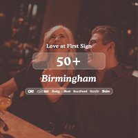 50+ Singles Night at S&L Birmingham| Love at First Sign at The Slug And Lettuce, Brindley Place, Birmingham