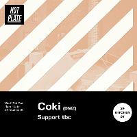 Hot Plate presents Coki (dmz) at 24 Kitchen Street