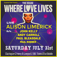 The House Where Love Lives at Asylum Liverpool