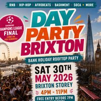 DAY PARTY BRIXTON - Summer Rooftop Day Party at Brixton Storeys