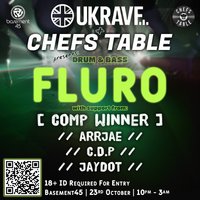 UKRAVE x CHEFS TABLE Drum & Bass - Bristol at Basement 45
