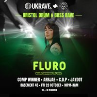 UKRAVE x CHEFS TABLE Drum & Bass - Bristol at Basement 45
