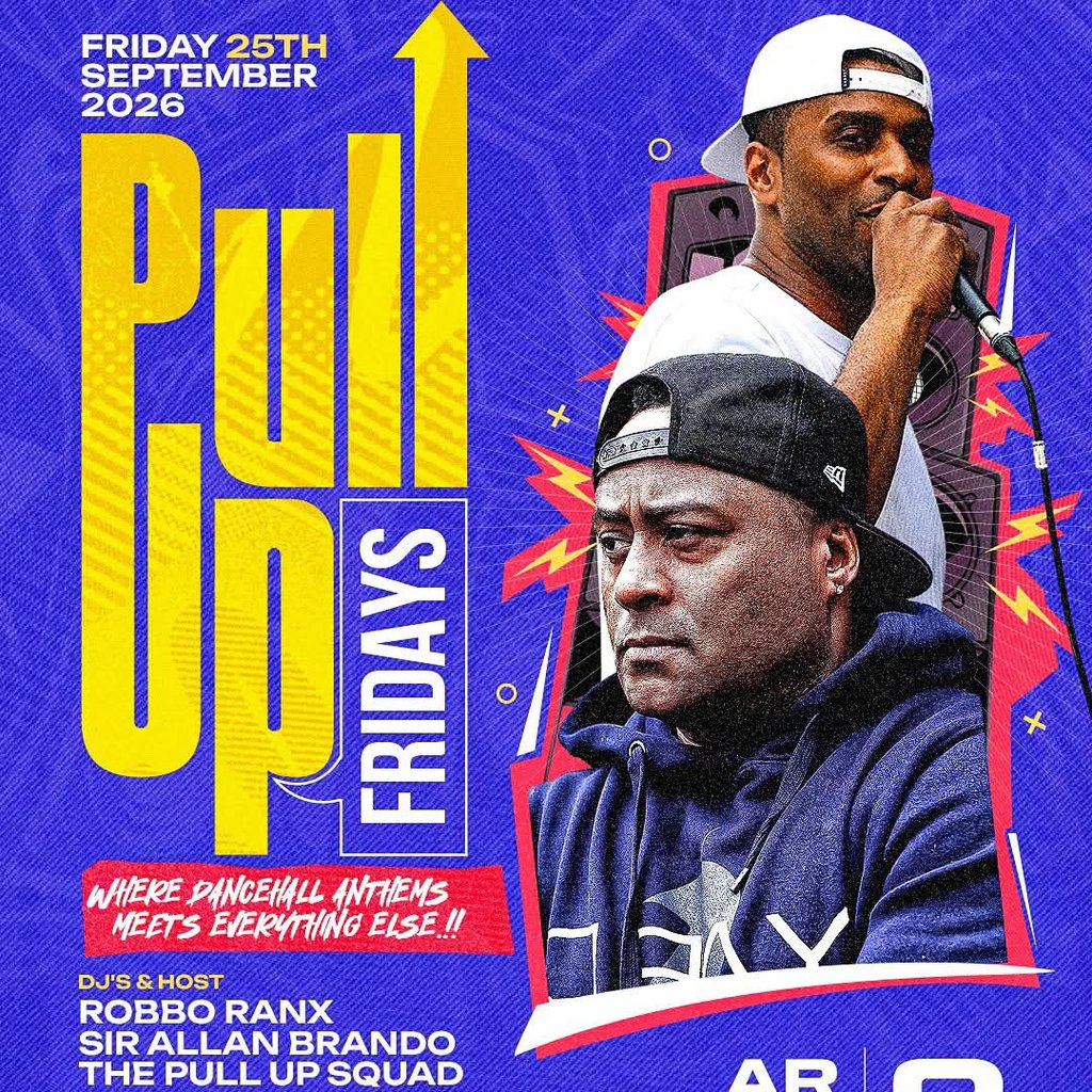 Pull Up Friday at Arch 2, Windsor