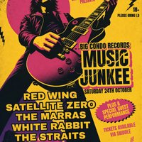 Big Condo Records Presents Music Junkee at The Hold The Shipping Forecast