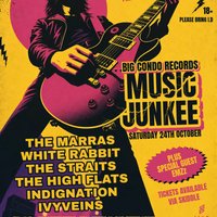 Big Condo Records Presents Music Junkee at The Hold The Shipping Forecast