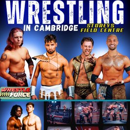 Live Wrestling in Cambridge