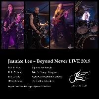 Jeanice Lee - Beyond Never LIVE - Glasgow at Nice N Sleazy