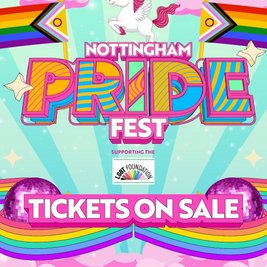 GOK WAN, DANNY BEARD Nottingham Pride Fest 2026!