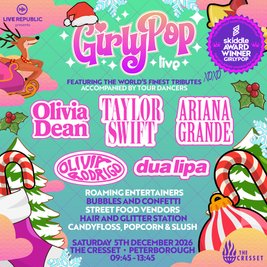 GirlyPop Live's Magical Xmas | The Cresset, Peterborough
