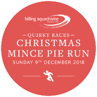 Quirky Races Christmas Mince Pie Run