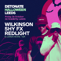 Detonate Halloween: Leeds at O2 Academy Leeds