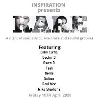 inspiration presents RARE at Off The Square