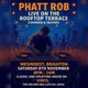 DJ Phatt Rob: Vinyl On the Roof Event Title Pic