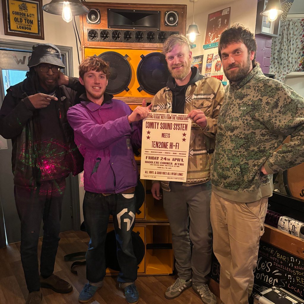 Comity Sound System meets Ten2One Hi-fi
