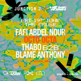 Junction 2 x Home Again with Octo Octa & Fafi Abdel Nour