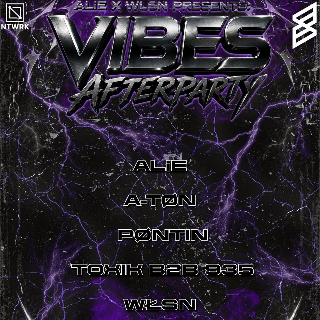 ALiE x WŁSN - VIBES Afterparty