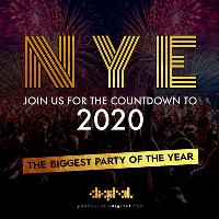 Digital New Years Eve - The Countdown to 2020 at Digital