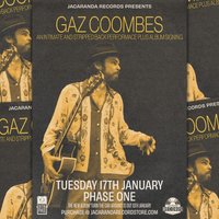 Gaz Coombes - Intimate Stripped Back Album Launch at Phase One