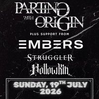 Parting With Origin + Support @The Hobbit Pub, Southampton
