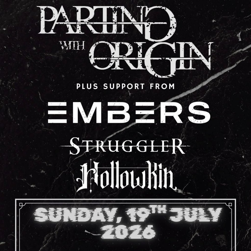 Parting With Origin + Support @The Hobbit Pub, Southampton