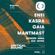 Critical Sound Brighton - Enei, Kasra, Gaia, Mantmast Event Title Pic