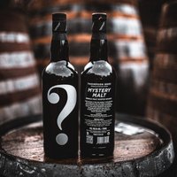 Thompson Bro "mystery malt" tasting at Angels Cut Bar