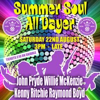 Summer Soul All Dayer at The Bawbee Bridge Of Allan