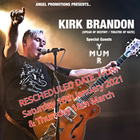Kirk Brandon at THE VICTORIA BIKERS PUB