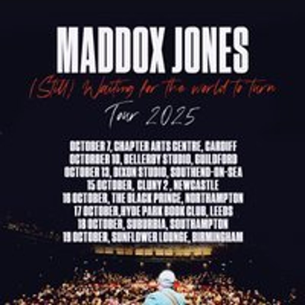 Maddox Jones (Still) Waiting For The World To Turn – live