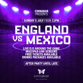 Cinnabar - England VS Mexico