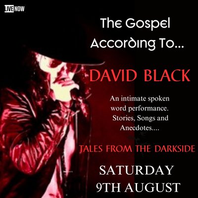 The Gospel According to David Black