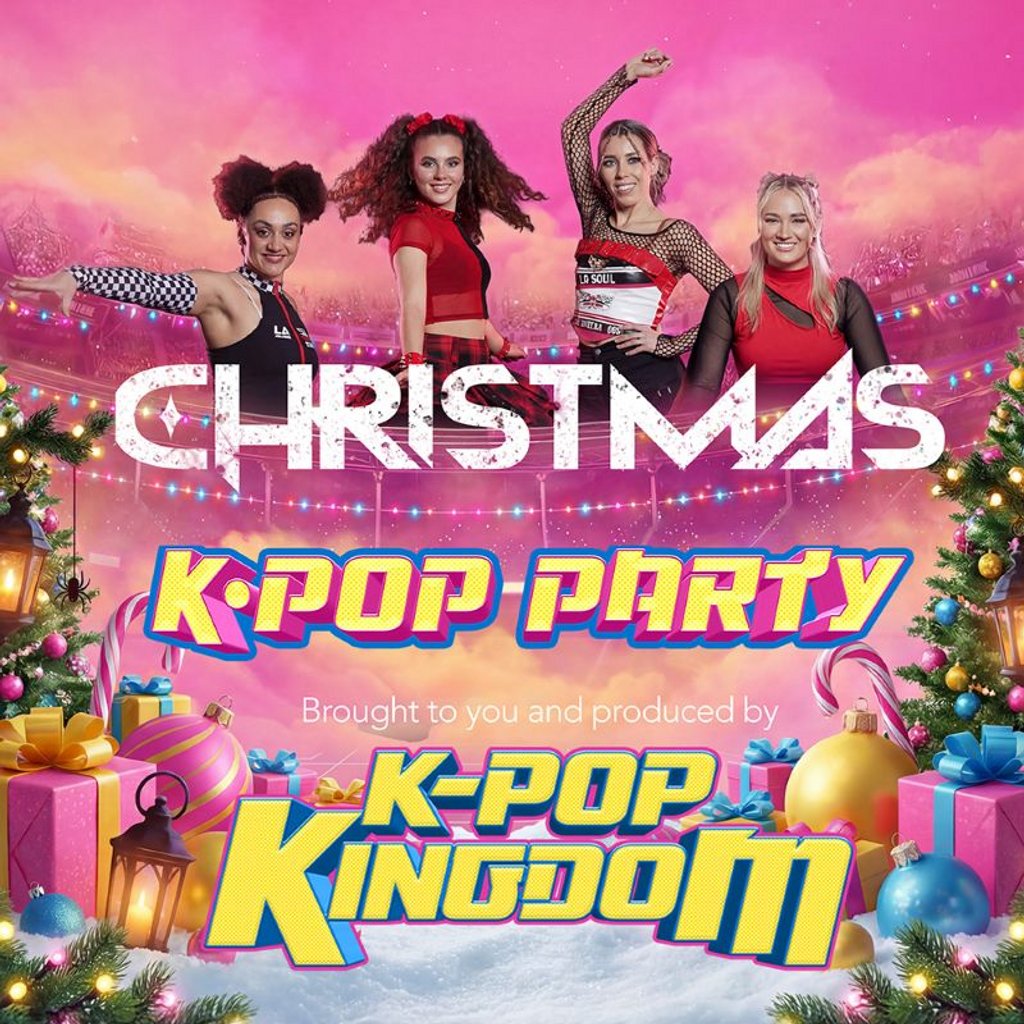 Christmas K-POP Party at Babbacombe Theatre, Torquay