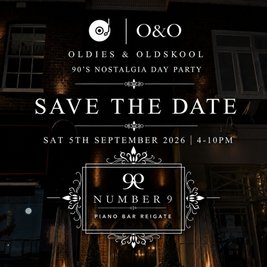 Oldies & Oldskool - 90's Nostalgia Party