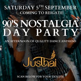 Oldies & Oldskool - 90's Nostalgia Party