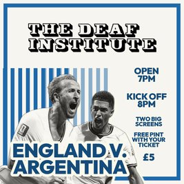 ENGLAND VS ARGENTINA - World Cup Semi Final
