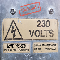 Club Solo - Live Wired at The Carlton Club Manchester