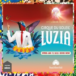 Cirque Du Soleil - Luzia