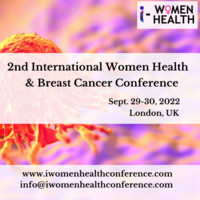 2nd International Women Health and Breast Cancer Conference at Park Inn By Radisson London Heathrow